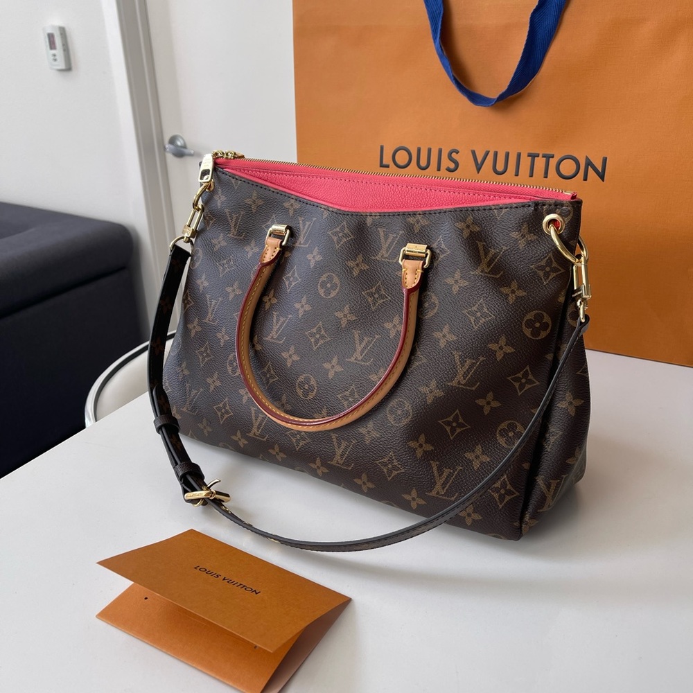 Louis Vuitton Pallas Tote Monogram Canvas BB